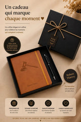 Coffret avocat personnalisé — cadeau professionnel prestige | CréaBySana