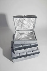 Coffret trousseau mariage oriental velours — élégance moderne | CréaBySana