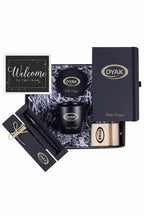 Coffret welcome box entreprise personnalisé stylo mug carnet | CréaBySana
