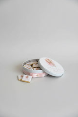 Coffret cadeau naissance personnalisé — chocolats dragées bébé | CréaBySana