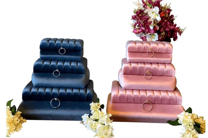 Coffret trousseau mariage – velours premium & intérieur satin - CréaBySana