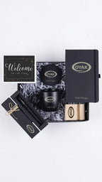 Coffret Welcome Box Entreprise Personnalisé | Stylo, Mug & Carnet CréaBySana