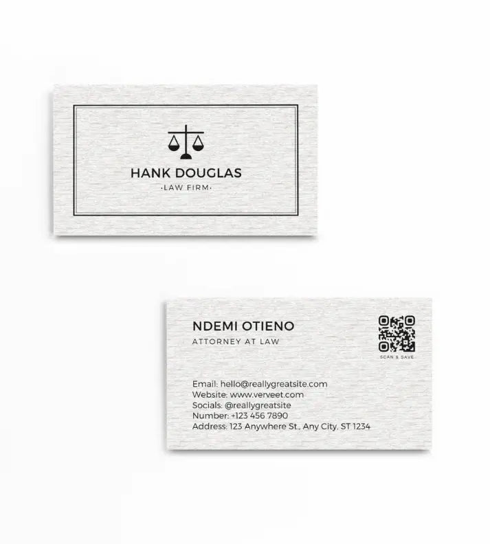 Création de Carte de Visite Professionnelle Personnalisée – Service Sur Mesure - CréaBySana