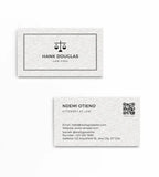 Création de Carte de Visite Professionnelle Personnalisée – Service Sur Mesure - CréaBySana
