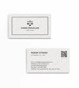 Carte visite sur mesure personnalisée — finition premium | Créa By Sana