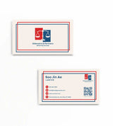 Carte visite sur mesure professionnelle — design personnalisé | CréaBySana