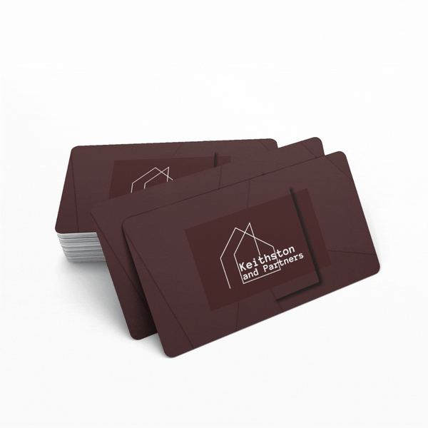 Carte de visite professionnelle design sur mesure — impression premium | CréaBySana