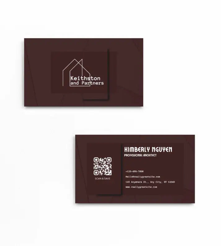 Création de Carte de Visite Professionnelle – Design Sur Mesure et Impression Haut de Gamme pour Entreprises - CréaBySana