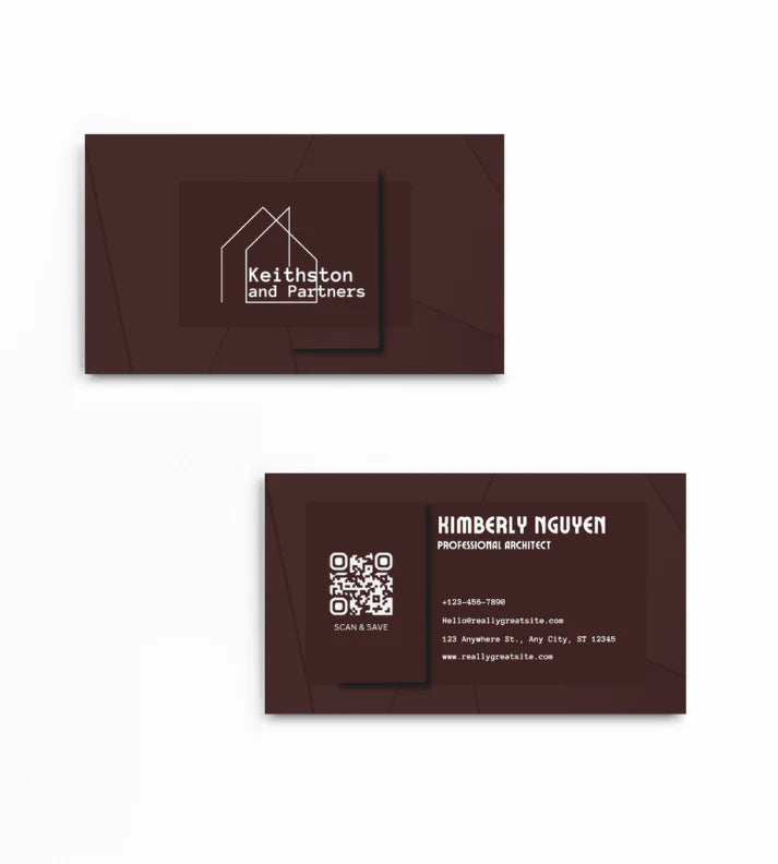 Création de Carte de Visite Professionnelle – Design Sur Mesure et Impression Haut de Gamme pour Entreprises - CréaBySana