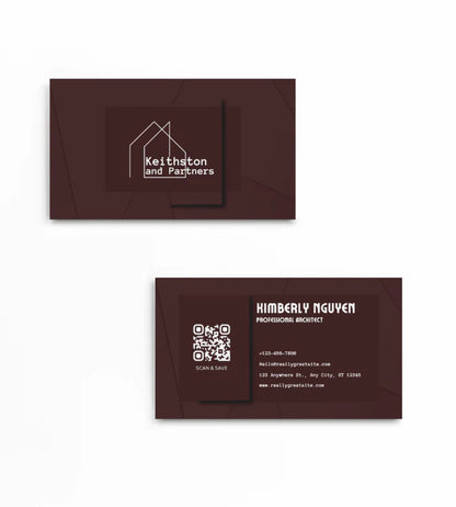 Création de Carte de Visite Professionnelle – Design Sur Mesure et Impression Haut de Gamme pour Entreprises - CréaBySana