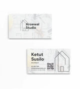 Création carte visite entreprise — design sur mesure premium | CréaBySana