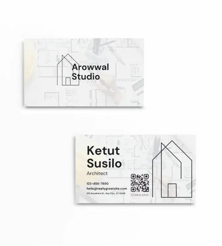 Création de Carte de Visite Professionnelle – Design Sur Mesure et Impression Haut de Gamme pour Entreprises - CréaBySana