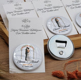 Décapsuleur personnalisé gravé logo — cadeau promotionnel | CréaBySana
