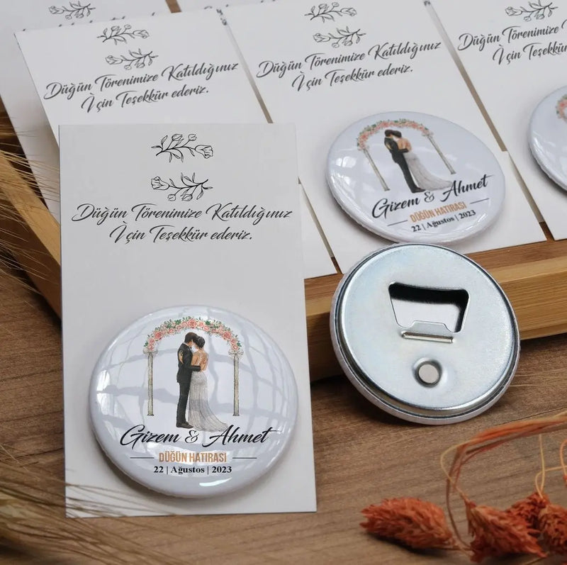 Décapsuleur personnalisé gravé logo — cadeau promotionnel | CréaBySana