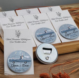 Décapsuleur gravé personnalisé — souvenir cadeau promotionnel | CréaBySana