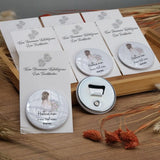 Décapsuleur personnalisé métal gravé — souvenir mariage | Créa By Sana