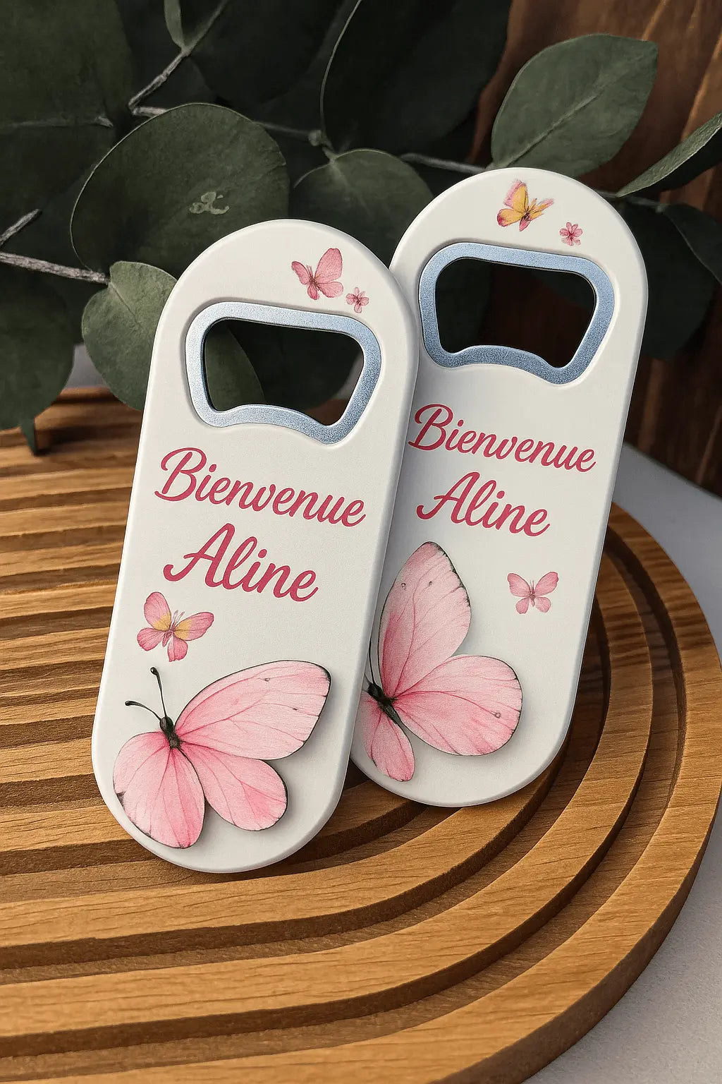 Décapsuleur publicitaire & original – Cadeau personnalisé pour vos invités CréaBySana