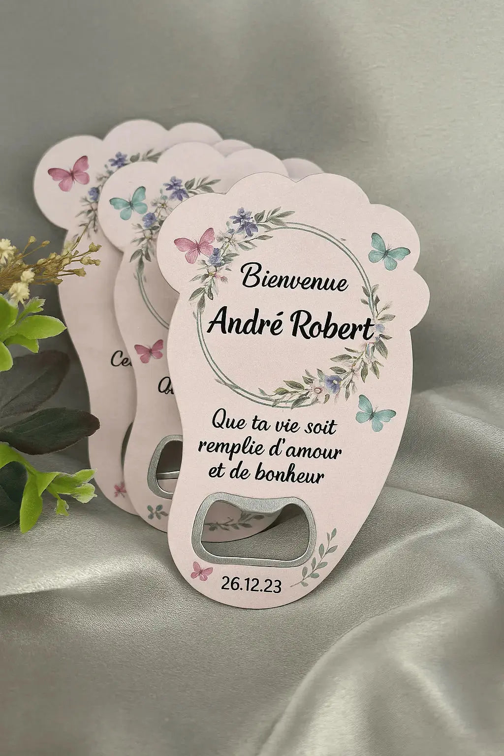 Décapsuleur publicitaire personnalisé – Cadeau invité pratique et original CréaBySana