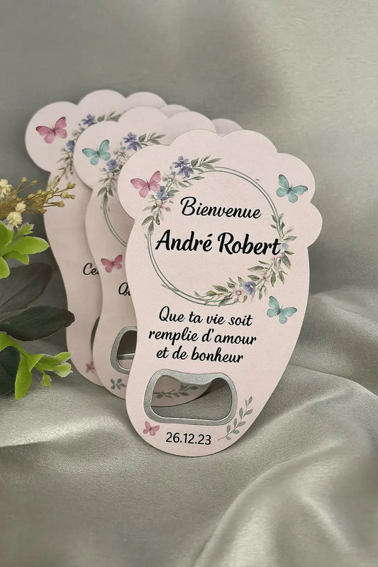 Décapsuleur publicitaire personnalisé – Cadeau invité pratique et original CréaBySana