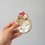 Dragées naissance personnalisées — souvenir invité artisanal | CréaBySana