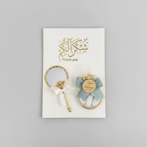 Dragées mariage personnalisées – cadeau invité avec contenant personnalisé | CréaBySana