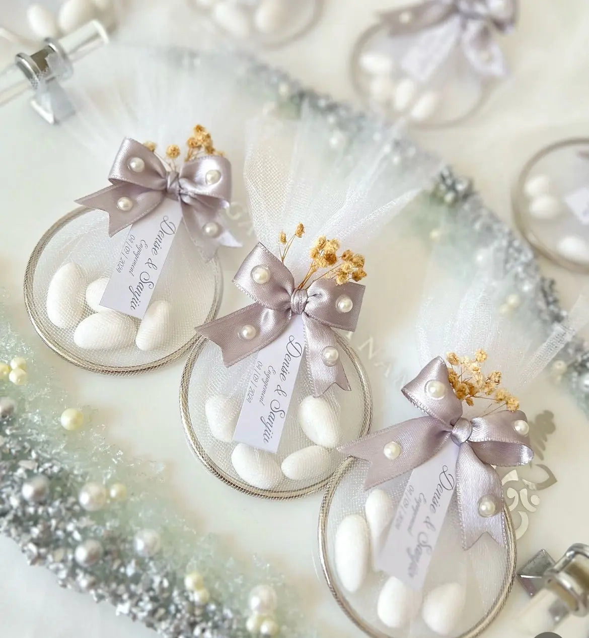 Dragées baptême CréaBySana