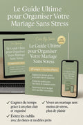Wedding Plan ebook mariage 45 pages — guide organisation | Créa By Sana