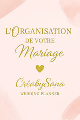 Ebook mariage organisation — guide complet 45 pages | Créa By Sana