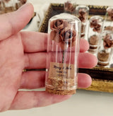 Fiole mariage verre personnalisée — lot cadeau invité | CréaBySana