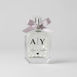 Fiole cologne personnalisée mariage — cadeau invité raffiné | CréaBySana