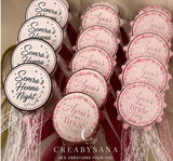 Tambourin personnalisé – 10 cm | Mariage, Henné & Bridal Party  CréaBySana