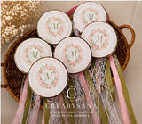 Tambourin personnalisé – 10 cm | Mariage, Henné & Bridal Party  CréaBySana