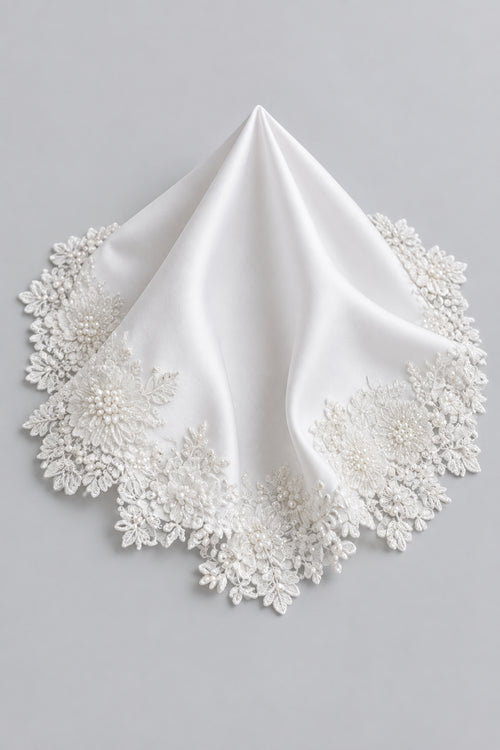 Mouchoir de danse oriental mariage — accessoire festif | Créa By Sana