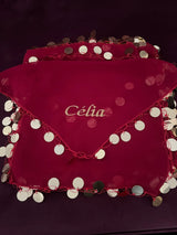 Halay mendili brodé mariage — accessoire traditionnel oriental | Créa By Sana