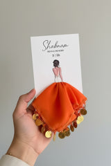Halay mendili mouchoir turc traditionnel — accessoire danse | Créa By Sana