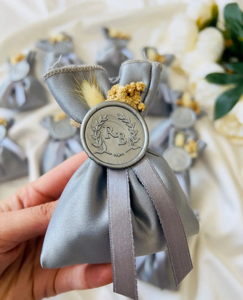 Sachet henné mariage personnalisé — cadeau invité oriental | CréaBySana