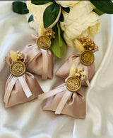 Sachet henné mariage — cadeau invité oriental personnalisé | CréaBySana