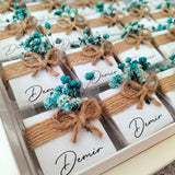 Chocolats mariage personnalisés — coffret cadeau invité | Créa By Sana