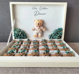 Boîte chocolats mariage personnalisée — souvenir invité élégant | Créa By Sana