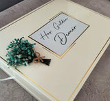 Chocolats personnalisés mariage — cadeaux invités raffinés | Créa By Sana