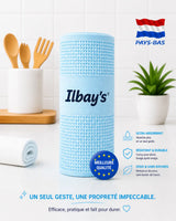 Chiffon microfibre Ilbay’s magique — nettoyage surfaces | CréaBySana