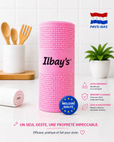Chiffon microfibre Ilbay’s — lot 20 paquets usage quotidien | CréaBySana