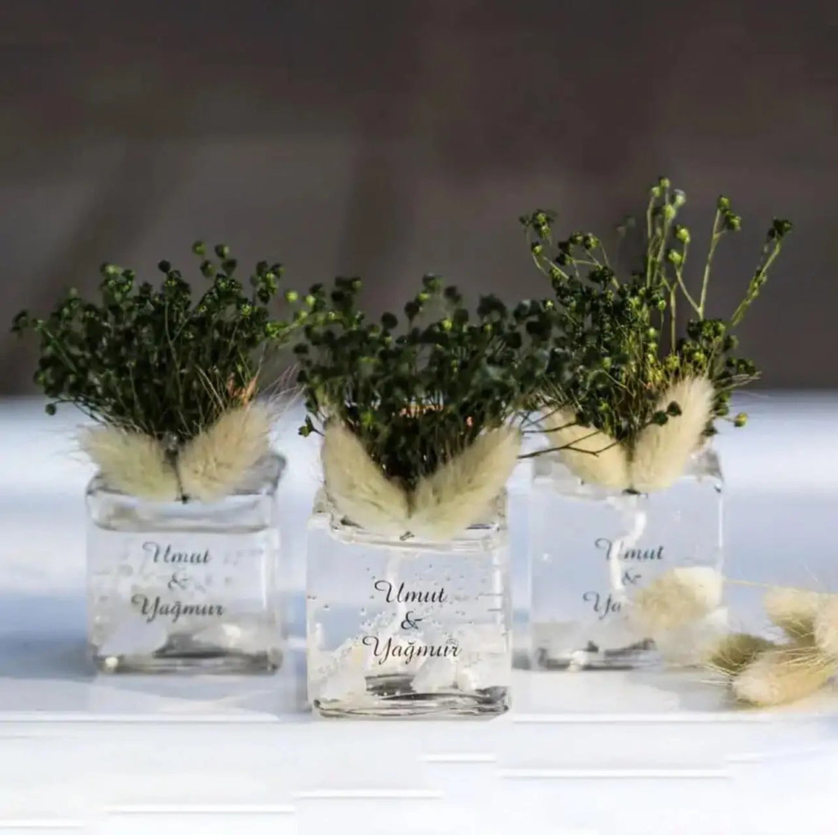 La bougie personnalisée – Cadeau invité élégant pour mariage et événements CréaBySana