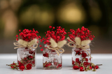 Bougie personnalisée mariage invité — finition élégante | CréaBySana