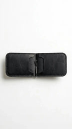 Porte-cartes personnalisé en cuir – anneau métallique porte-clé intégré | CréaBySana