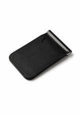 Porte-cartes cuir gravé personnalisé — cadeau fête pères | CréaBySana