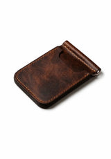 Porte-cartes cuir personnalisé — finition artisanale homme | CréaBySana