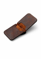 Porte-cartes cuir personnalisé — cadeau homme luxe | CréaBySana