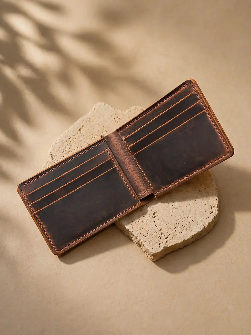 Le portefeuille personnalisé cuir CréaBySana