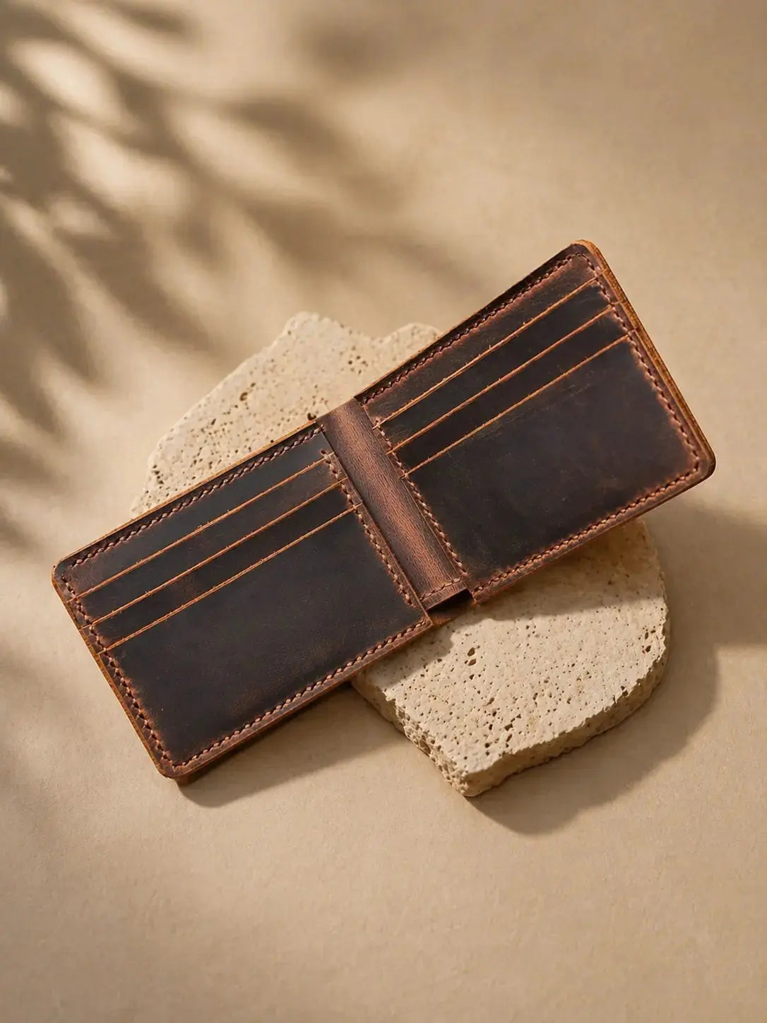 Le portefeuille personnalisé cuir CréaBySana